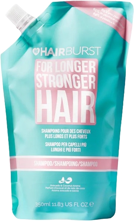 Шампунь для росту та зміцнення волосся - Hairburst Longer Stronger Hair Shampoo (дой-пак) — фото N1