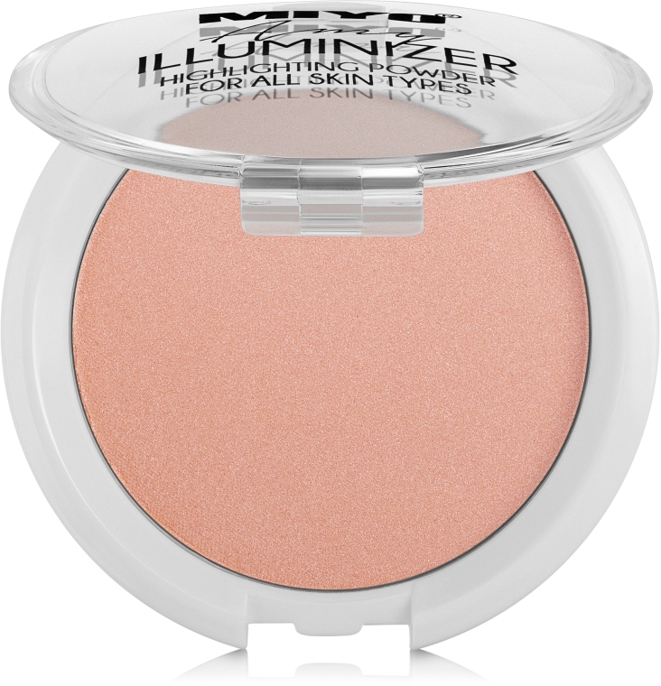 Пудра-хайлайтер - Miyo Illuminizer Highlighting Powder