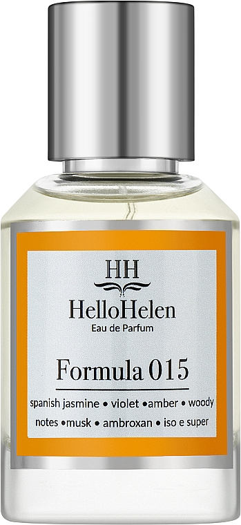 HelloHelen Formula 015 - Парфумована вода — фото N1