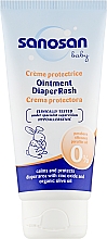 Духи, Парфюмерия, косметика Детский крем от опрелостей - Sanosan Baby Ointment Diaper Rash