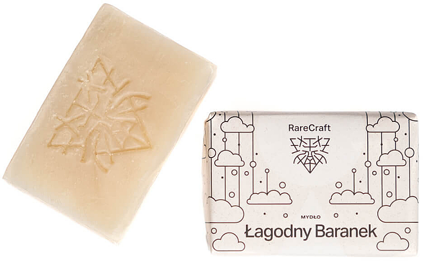 Мыло "Нежный ягненок" - RareCraft Soap — фото N1