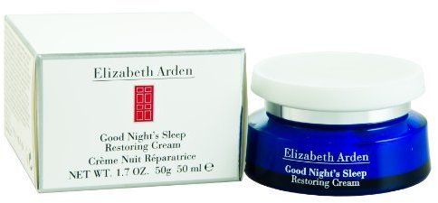 Восстанавливающий ночной крем - Elizabeth Arden Good Night`s Sleep Restoring Cream — фото N3