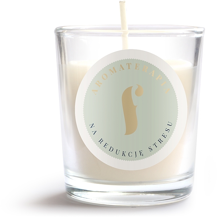 Ароматическая свеча "Освежающая" - Flagolie Fragranced Candle Refreshing Peace — фото N1