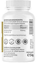 Харчова добавка «Даміана», 450 мг - ZeinPharma — фото N3