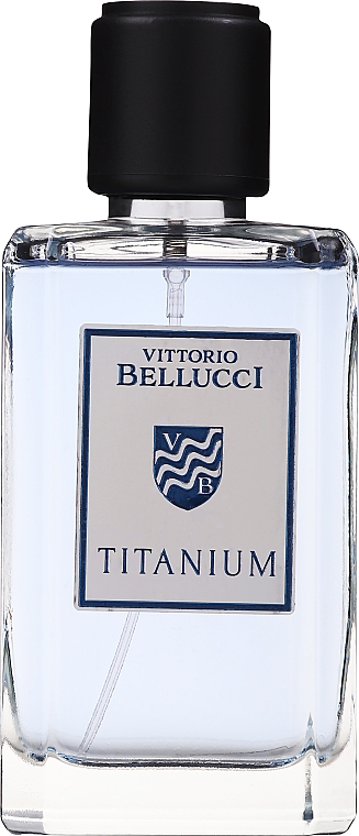 Vittorio Bellucci Titanium - Туалетна вода — фото N3
