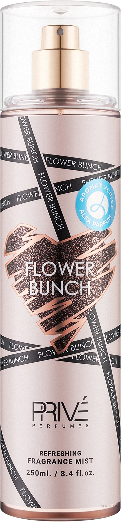 Prive Parfums Flower Bunch - Парфюмированный спрей для тела — фото 250ml