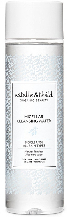 Мицеллярная очищающая вода - Estelle & Thild BioCleanse Micellar Cleansing Water — фото N1