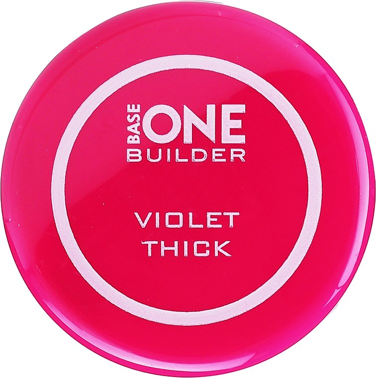 Гель для ногтей - Silcare Base One Thick Violet — фото N1
