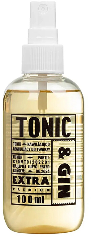 Тонік для обличчя для чоловіків - Cyrulicy Tonic & Gin — фото N1