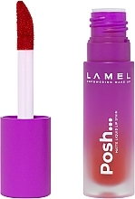Парфумерія, косметика LAMEL Posh Matte Liquid Lip Stain - LAMEL Posh Matte Liquid Lip Stain