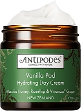 Зволожувальний денний крем для обличчя - Antipodes Vanilla Pod Hydrating Day Cream — фото N1