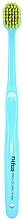 Духи, Парфюмерия, косметика Зубная щетка "Ultra Soft" 512063, голубая с салатовой щетиной, в кейсе - Difas Pro-Clinic 5100