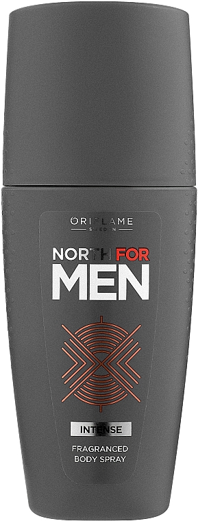 Oriflame North For Men Intense - Парфюмированный спрей для тела — фото N1