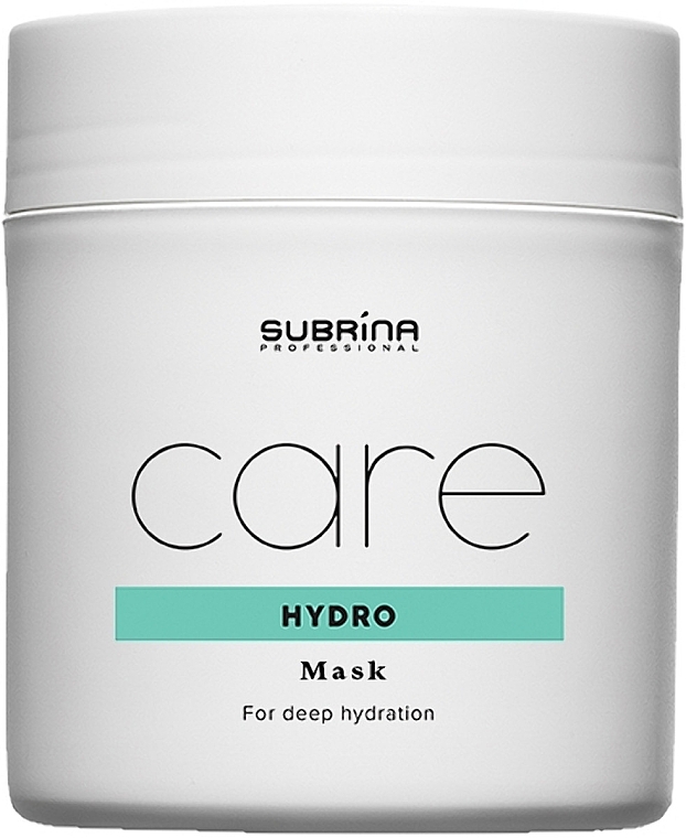 Увлажняющая маска для волос - Subrina Care Hydro Mask — фото N2