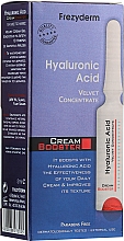 Парфумерія, косметика Концентрат-бустер з гіалуроновою кислотою - Frezyderm Hyaluronic Acid Cream Booster
