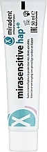 Зубная паста для чувствительных зубов - Miradent Mirasensitive Hap+ Toothpaste — фото N1