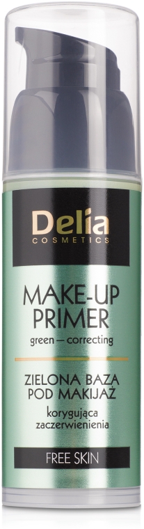 Маскирующая основа под макияж - Delia Free Skin Make Up Primer