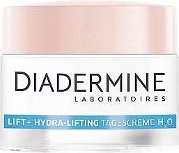 Дневной крем для лица - Diadermine Lift+ Hydra-Lifting H2O Anti-Age Day Cream — фото N2