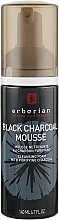 Пінка для очищення обличчя c деревним вугіллям - Erborian Black Charcoal Mouse Cleansing Foam With Purifying Charcoal — фото N1