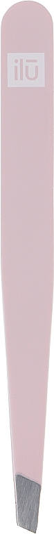 Пінцет, рожевий - Ilu — фото N1