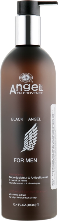 Шампунь від лупи, регулює роботу сальних залоз, з екстрактом перили - Angel Professional Paris Angel En Provence — фото N1