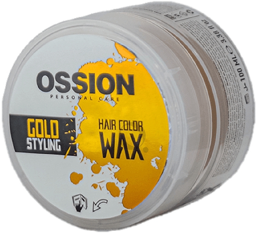 Кольоровий віск для волосся - Morfose Ossion Hair Color Wax — фото N2