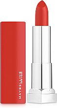 Духи, Парфюмерия, косметика УЦЕНКА Помада для губ - Maybelline New York Color Sensational Made For All *