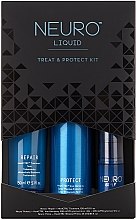 Духи, Парфюмерия, косметика Набор - Paul Mitchell Neuro Treat and Protect (mask/150ml + spray/205ml + ser/25ml)