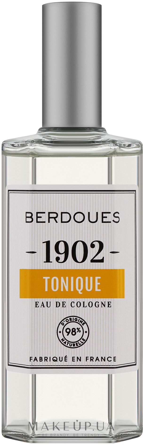 Berdoues 1902 Tonique - Одеколон — фото 125ml