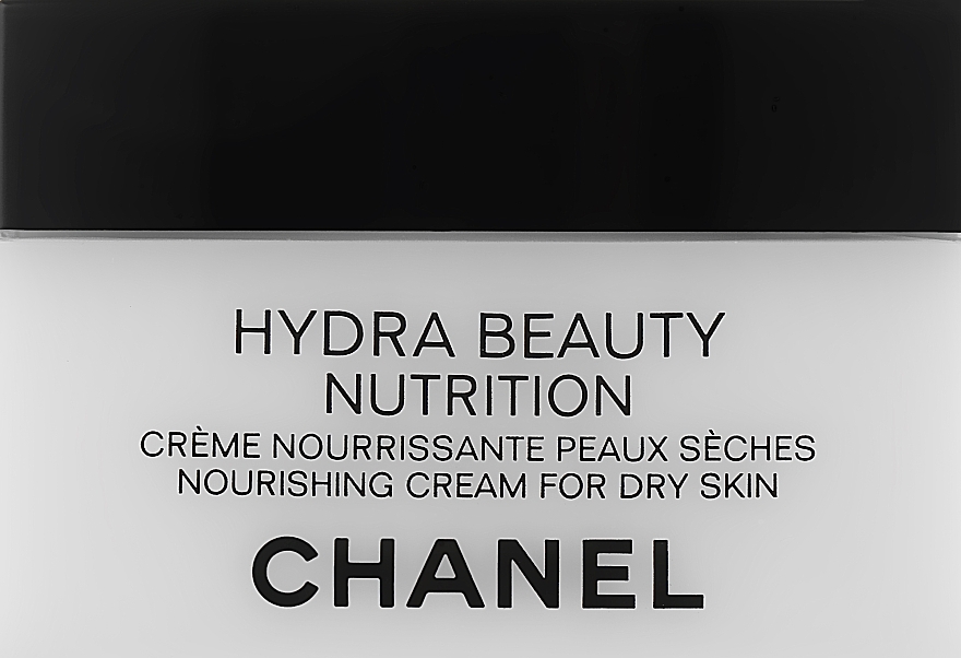 Зволожуючий крем для обличчя для сухої шкіри - Chanel Hydra Beauty Nourishing and Protective Cream