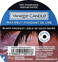 Ароматичний віск - Yankee Candle Black Coconut Wax Melt — фото N1