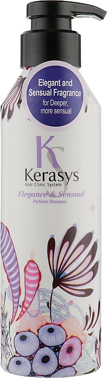 Шампунь для волос "Элеганс" - KeraSys Elegance & Sensual Perfumed Shampoo