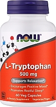Духи, Парфюмерия, косметика Капсулы L-триптофан, 500 мг. - Now Foods L-Tryptophan