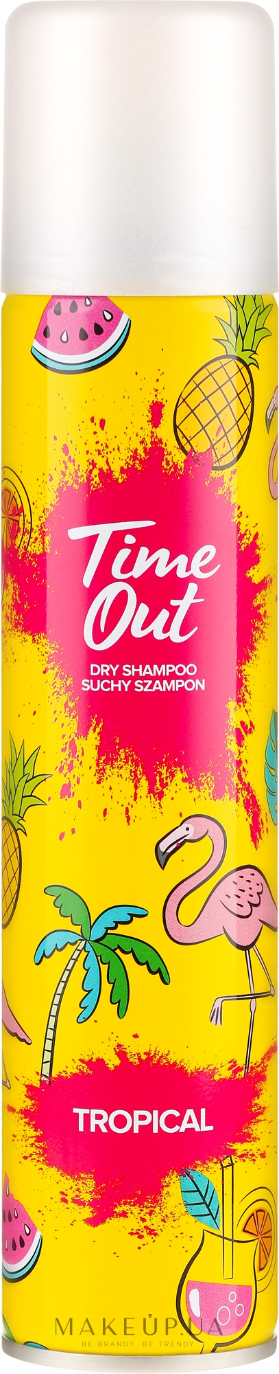 Сухой шампунь для волос - Time Out Dry Shampoo Tropical — фото 200ml