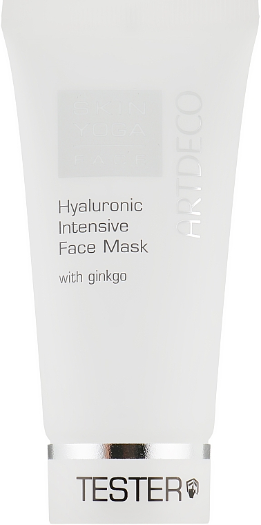 Увлажняющая маска с освежающим эффектом - Artdeco Hyaluronic Intensive Face Mask with Ginkgo (тестер)