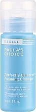 Пінка для очищення обличчя - Paula`s Choice Resist Perfectly Balanced Foaming Cleanser Travel Size — фото N1
