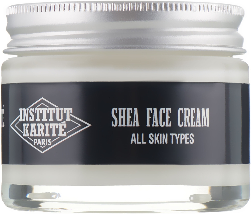 Крем для обличчя для чоловіків - Institut Karite Men Shea Face Cream Milk Cream — фото N2