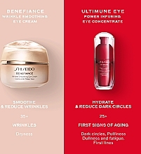 Крем для глаз - Shiseido Benefiance ReNeuraRED Technology Wrinkle Smoothing Eye Cream — фото N12