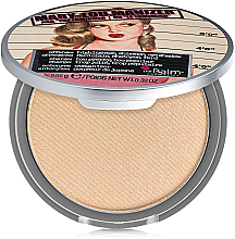 Духи, Парфюмерия, косметика УЦЕНКА Хайлайтер, шиммер и тени - theBalm Mary-Lou Manizer Highlighter & Shadow *