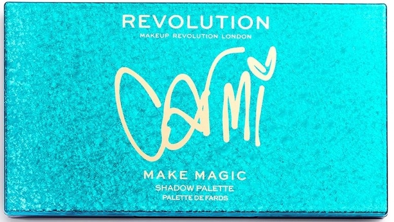 Палетка тіней для повік - Makeup Revolution X Carmi Make Magic Eyeshadow Palette — фото N4