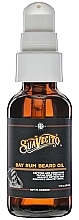 Духи, Парфюмерия, косметика Масло для бороды "Заливной ром" - Suavecito Bay Rum Beard Oil