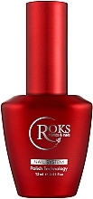 База для ногтей, 12 ml - Roks Base Rubber French Nude — фото N1