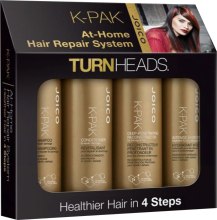 Парфумерія, косметика Стартовий набір - Joico K-Pak Hair Repair Kit (shm/300ml + balm/300ml + mask/300ml + moist/300ml)