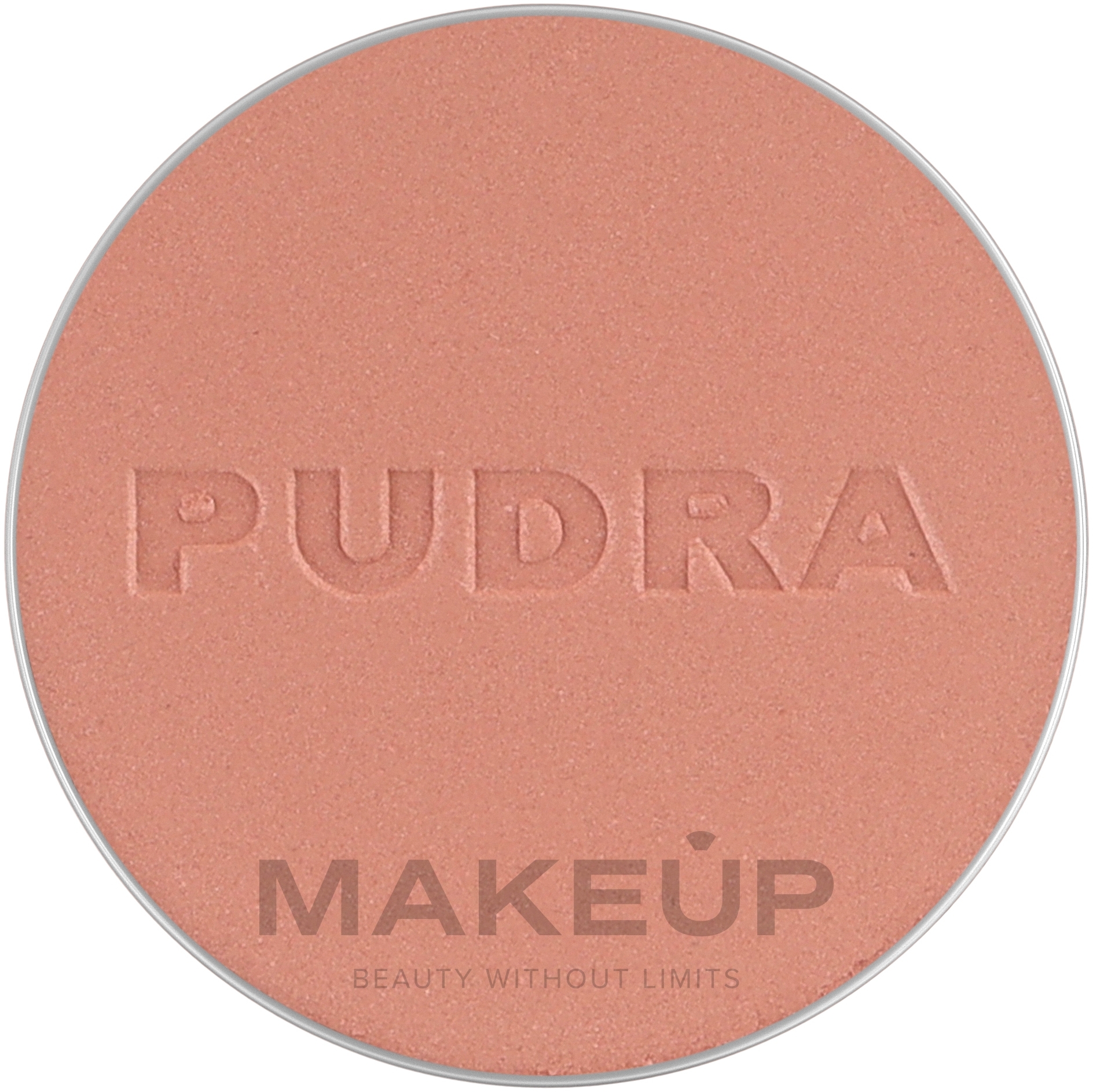 Рум'яна - Pudra Cosmetics Silky Blush Perfect Touch (змінний блок) — фото 01
