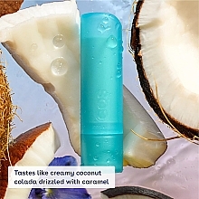 Набір «Кокосова колада та ванільно-мигдалевий молочний коктейль» - EOS Island Coconut & Vanilla Frappe (lip/balm/2х4g) — фото N2