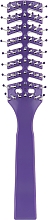 Духи, Парфюмерия, косметика Расческа для сушки и укладки CR-4274, фиолетовая - Christian