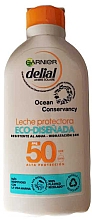 Духи, Парфюмерия, косметика Солнцезащитное молочко - Garnier Delial Eco-Designed Protective Milk SPF50