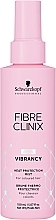 Термозащитный спрей для волос - Schwarzkopf Professional Fiber Clinix Vibrancy Heat Protection Mist — фото N1