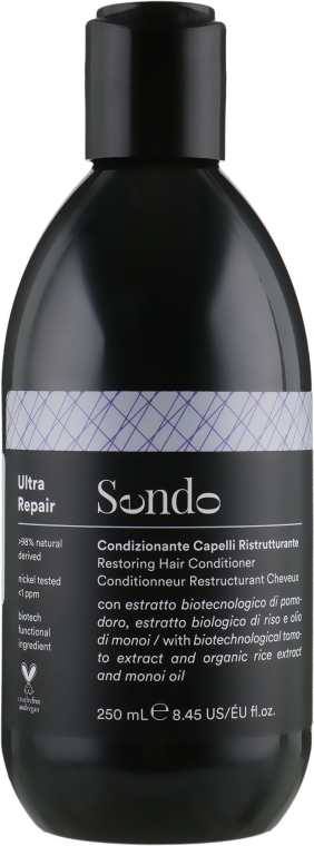 Кондиционер восстанавливающий для поврежденных волос - Sendo Ultra Repair Restoring Hair Conditioner — фото N1