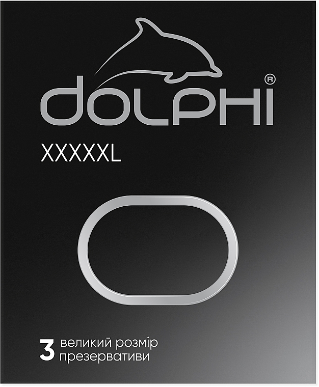 Презервативы "XXXXXL" - Dolphi — фото N1